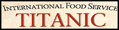 Pizzeria Titanic Foodservice Logo