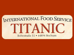 Pizzeria Titanic Foodservice in Bochum Pizzeria Titanic Foodservice Logo